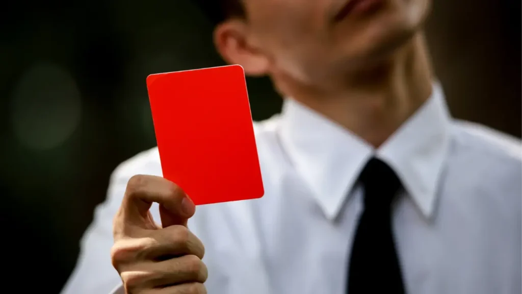 ペナルティのイメージ画像