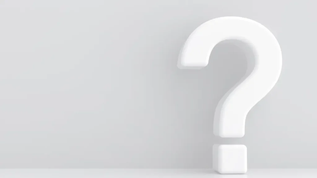 疑問のイメージ画像