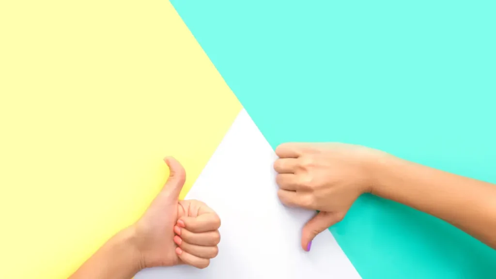 メリット・デメリットのイメージ画像